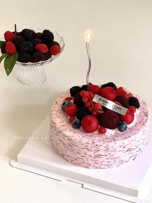 杨梅糯米蛋糕 | 烫面牛乳糯米蛋糕胚+特调杨梅奶油，季节限定只卖14天 商品图0