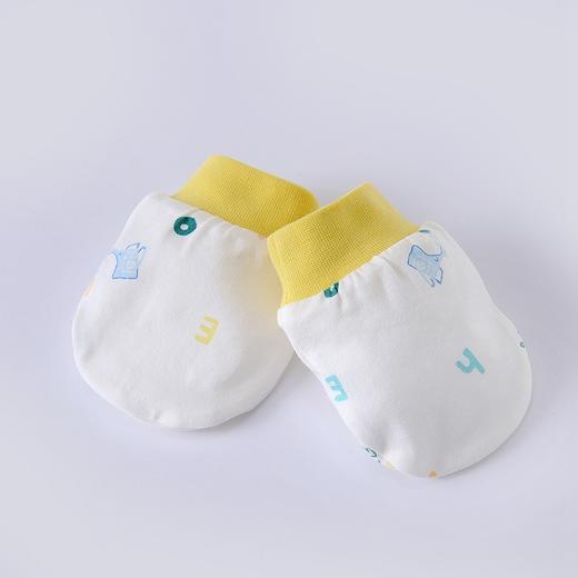 英氏婴儿果蔬防抓手套初生婴儿防寒防蚊虫YLSNJ02001A YLSNJ02002A 商品图1