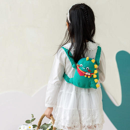 苏苏姐家侧颜动物包包手工DIY编织包包毛线团棉线自制材料包 商品图3
