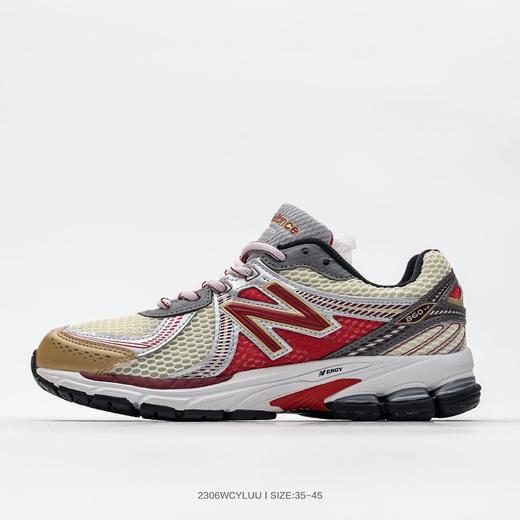 New Balance 860V2系列低帮男女复古老爹风休闲运动鞋 商品图1