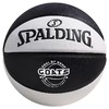 Spalding斯伯丁篮球GOATS系列标准7号PU橡胶篮球室内外训练球黑白色户外野球街头1个 商品缩略图3