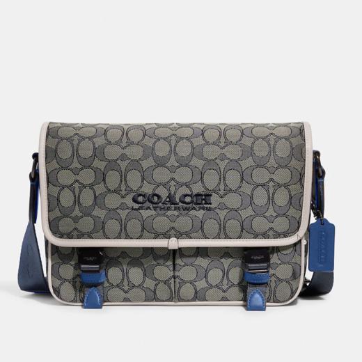 年中大促🎉Coach专柜款老花信使包 单肩包 商品图1