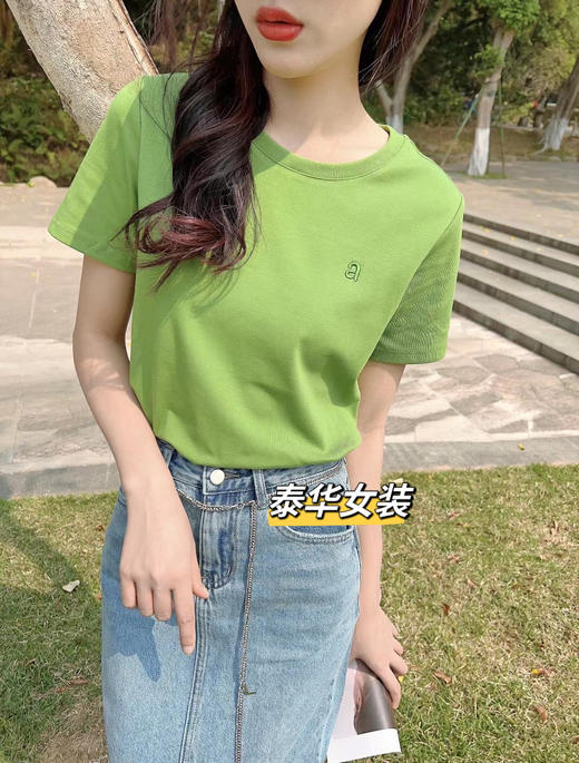 女圆领短T326870 商品图6