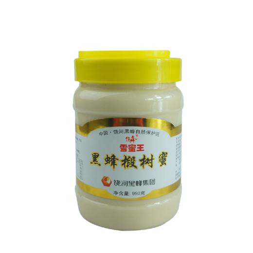 饶峰雪蜜王黑蜂椴树蜜950克 商品图0