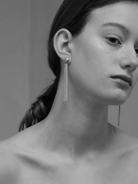 ABOAB｜JIN Earrings [耳环 金 / 银 ]【TEN CHI】 商品图4