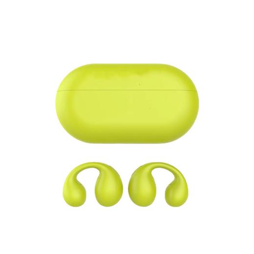 【索N马卡龙 耳夹式蓝牙耳机 5.3】全开放式耳机 狂甩不掉 不入耳气传导 蓝牙5.3技术 硅胶亲肤材质 无感佩戴 防水防尘防汗 商品图4