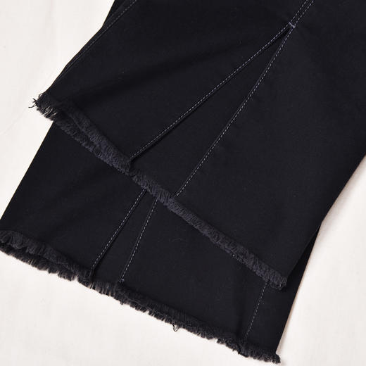 SAINT L’UCK/圣媛女装春秋季简约款喇叭裤，女裤SA320C51 商品图8