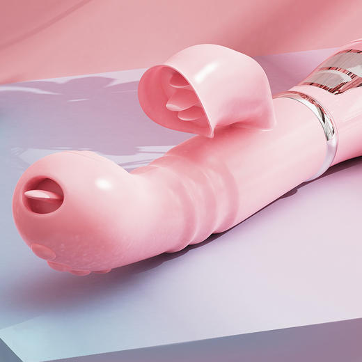 【女用器具】谜姬 迷情变频震动棒系列 /趣潮震动棒 原浪潮双震 商品图0