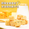 实验室 厚厚奶酪全麦面包丁120g/袋*4（赠：随机口味薯片*2）[福利品] 商品缩略图1