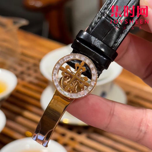 YL百达翡丽超级复杂功能计时系列 星空日内瓦苍穹系列6104G 商品图8