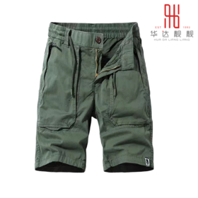 男装24夏季新品休闲工装中裤2230-068▲