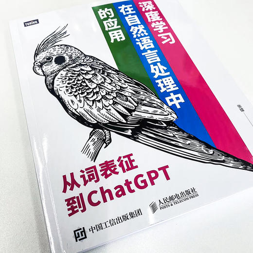 深度学习在自然语言处理中的应用：从词表征到ChatGPT NLP自然语言处理AIGC深度学习机器学习神经网络AI人工智能 商品图1