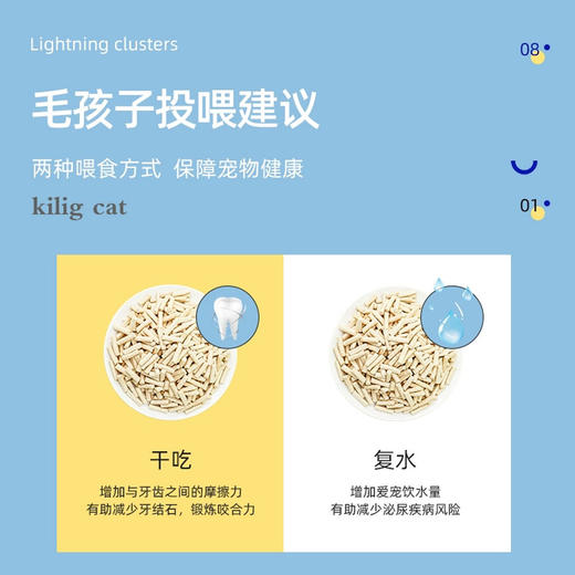 KiligCat冻干羊奶棒奶酪棒 0添加 高吸收 增强免疫 幼猫零食宠物零食【清仓中】 商品图5