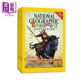 【中商原版】美国国家地理阅读探索者高级4级科学读本13册 National Geographic Explorer Pathfinder L4 初高中英语KET含音频