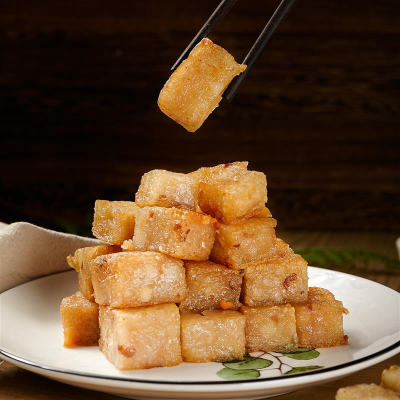 广东茂名 曹江 淮山糕 1000g/盒 软糯细嫩 胶质丰富