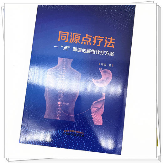 同源点疗法 一点即通的经络诊疗方案 彭锐 著 中国中医药出版社 中医书籍 商品图4