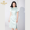Gowani乔万尼夏季连衣裙新中式旗袍复古优雅收腰显瘦ET2E242401 商品缩略图0