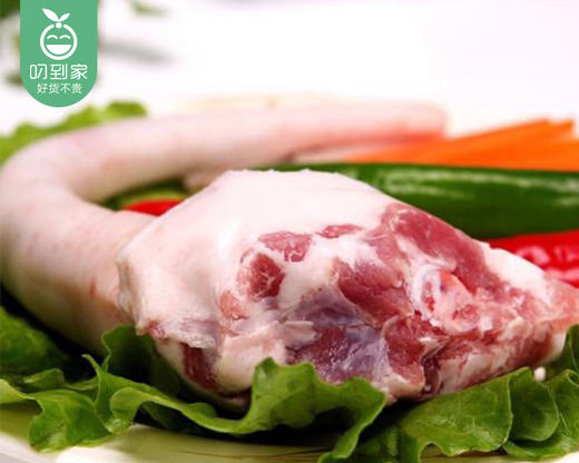 绿德源精选冷鲜猪尾巴-中尾（约300g/盒） 商品图2