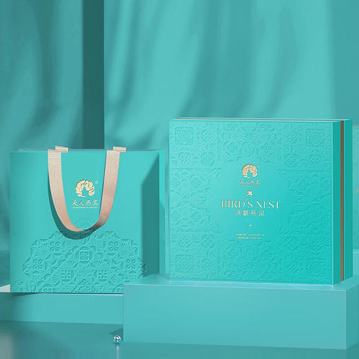 夫人燕窝 进口燕盏原材料 冰糖即食燕窝  浓鲜燕窝礼盒 40g*8瓶 商品图0