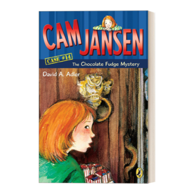英文原版 Cam Jansen the Chocolate Fudge Mystery #14 简森侦探故事14 英文版 进口英语原版书籍