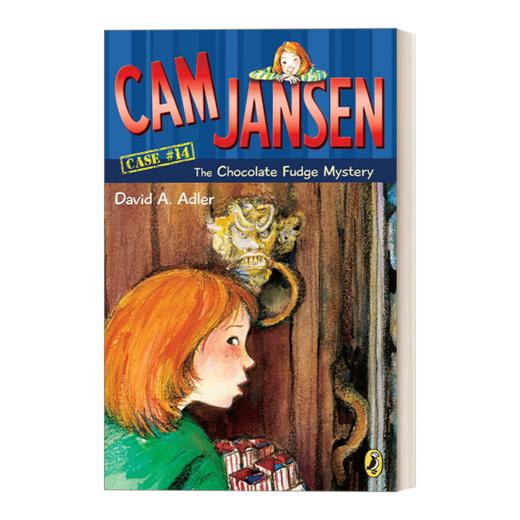 英文原版 Cam Jansen the Chocolate Fudge Mystery #14 简森侦探故事14 英文版 进口英语原版书籍 商品图0
