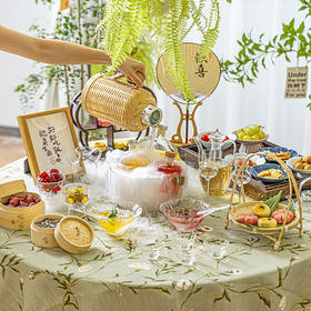 摩登主妇围炉冰茶工具全套器皿配件下午茶托盘套装密封冷萃壶冰桶