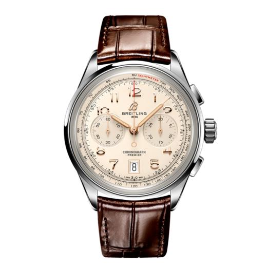 百年灵 Breitling 璞雅B01计时腕表 AB0145211G1P1 商品图0
