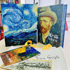 《凡·高守望星空》《莫奈追寻光影》礼盒典藏版  完整、真实、系统地还原凡高的一生，爱上莫奈的光影信仰 商品缩略图0