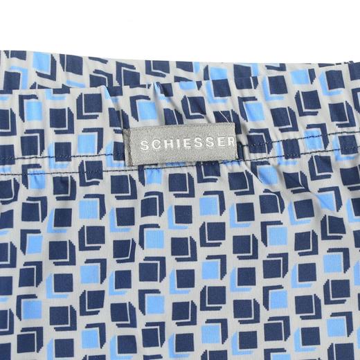 【冰丝速干】SCHIESSER德国舒雅 男士时尚款冰丝二代肌肤平角内短裤39-21098T 商品图2