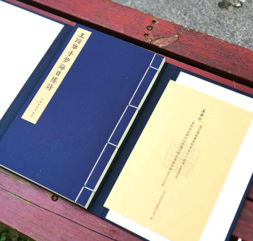 《王国维手钞海日楼诗》，一函一册，线装，（清）沈曾植著，王国维书，朱祖谋批校，上海书画出版社2023年5月一版一印，定价880，钤印本原价880元，普通版：666元。 商品图4