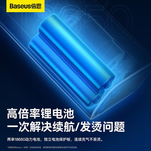 倍思 超迷你Pro 无线车载充气泵 商品图5