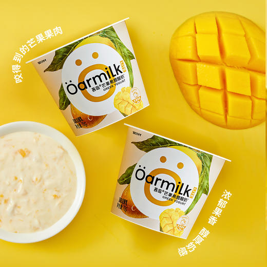 oarmilk/吾岛 无蔗糖希腊酸奶组合[福利品] 商品图8