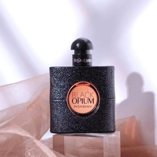 法国YSL黑鸦片浓香香水30ml 商品图0