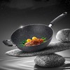 苏泊尔（SUPOR）炒锅麦饭石色不粘锅炒菜锅少油烟家用烹饪 煤燃气灶电磁炉通用 NC32PA1【32CM 】 商品缩略图3