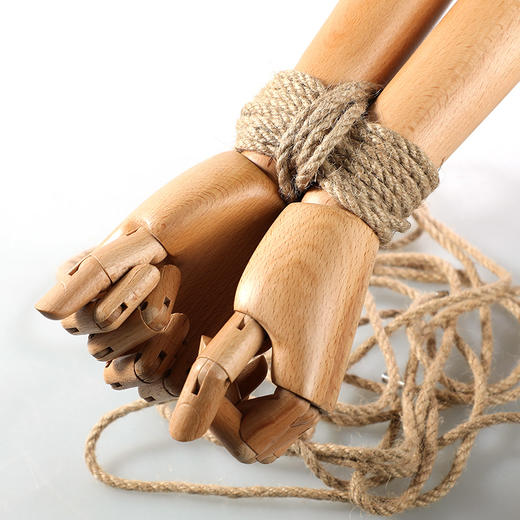 【SM】10米麻绳另类玩具SM道具捆绑绳情趣性用品调情成人用品调教 商品图4