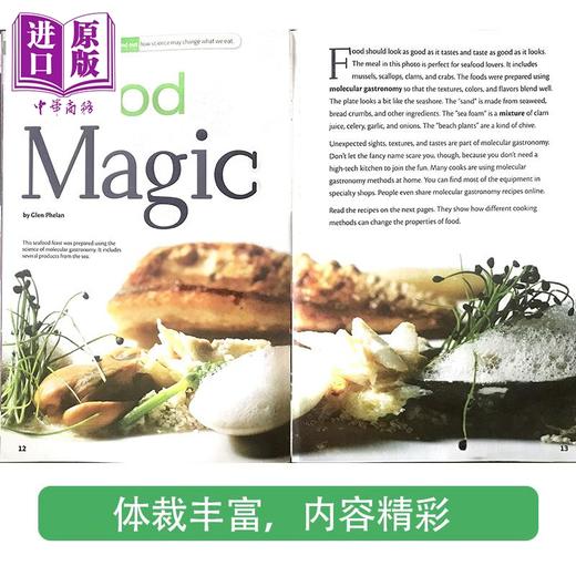 【中商原版】美国国家地理阶梯阅读自然科学系列10册套装 National Geographic Ladders-Physical Science 英语蓝思值810-1000L 商品图4