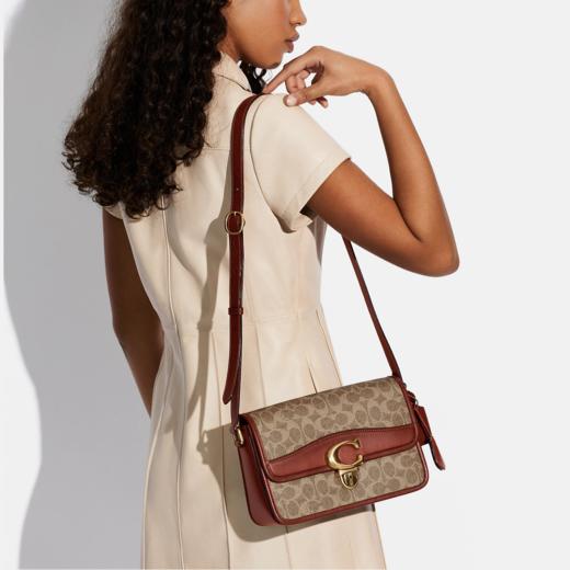 年中大促🎉Coach专柜款Studio老花单肩斜挎包 商品图3