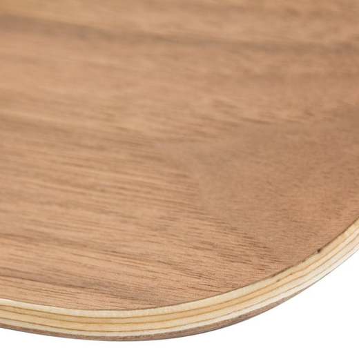 木制杯垫 自然色/胡桃木色  约11*11*1cm 商品图9