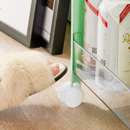 幸和湾多层收纳置物架可移动 家居好物收纳 商品图4