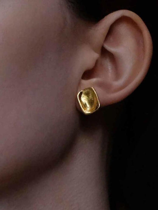 ABOAB｜STONE Studs [耳钉 金 / 银 ]【TEN CHI】 商品图1