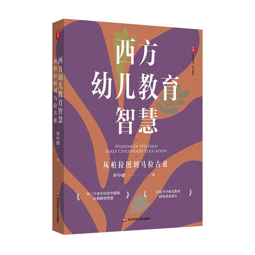 西方幼儿教育智慧 从柏拉图到马拉古兹 大夏书系 幼儿教育 单中惠 商品图0