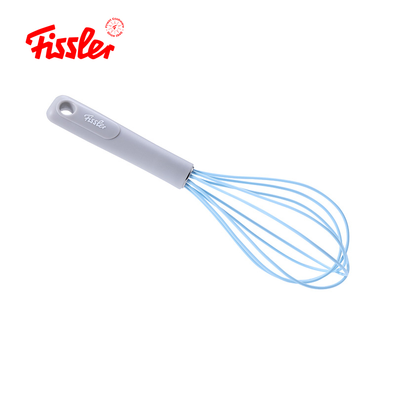 菲仕乐 CALEN食色系列硅胶打蛋器-粉蓝