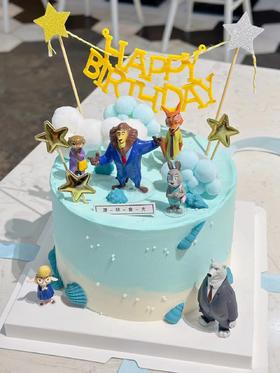 【生日蛋糕】疯狂动物城款