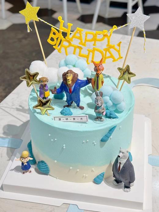 【生日蛋糕】疯狂动物城款 商品图0