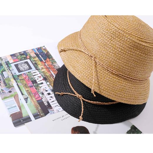 日系平顶渔夫草帽 商品图0