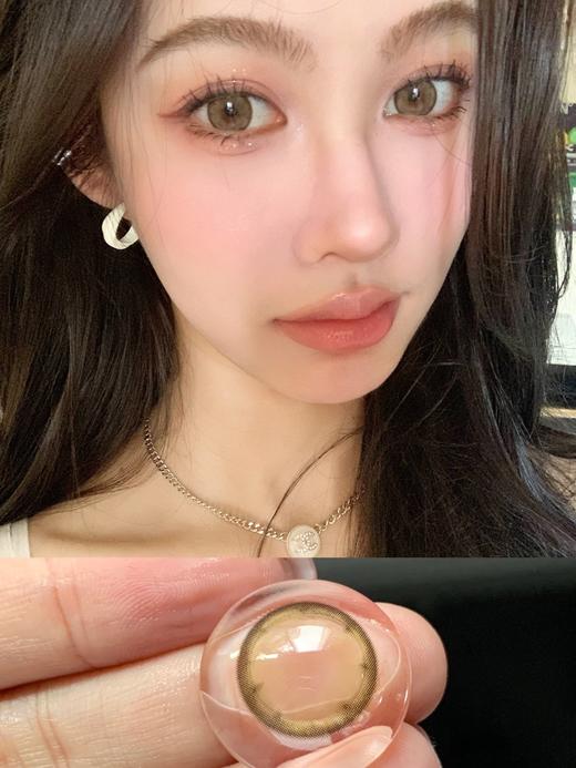 cara小棕绿约14.2mm 着色13.6【年抛】 商品图0