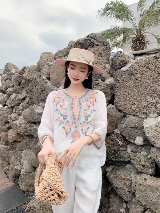 女麻上衣241 商品图4