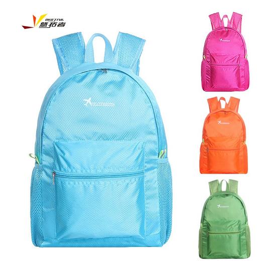 悠拓者 升级版超轻可折叠双肩包 YT-B0016 商品图3