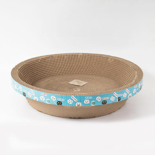 碗形猫抓板 可玩可睡 磨爪 猫窝瓦楞纸不掉屑 商品图5