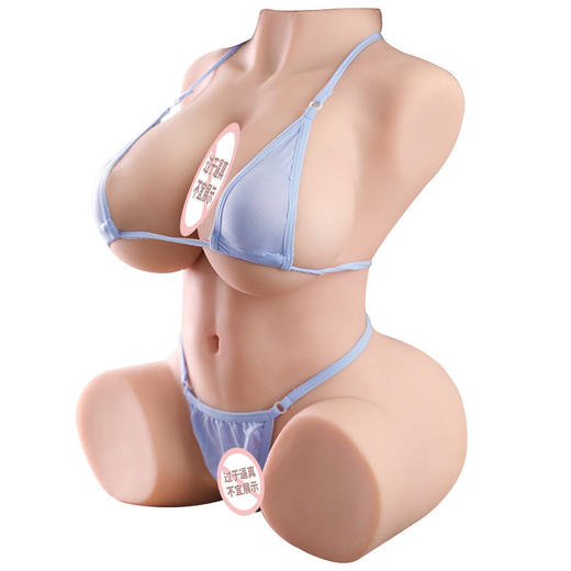 【谜姬】天使木香奈升级款半身细节倒模飞机杯倒模成人用品男用倒膜阴臀屁股假阴道 商品图3